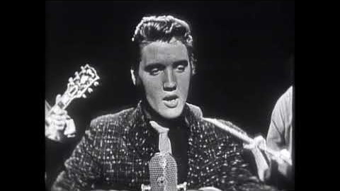 Elvis Presley TV 1956 Shake Rattle & Roll